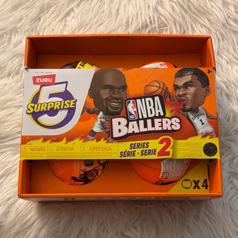 NBA Ballers Series 2 Surprise Pack - Orange